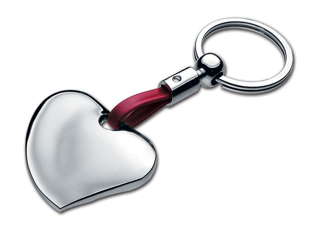 Hard Shape Metal Keychain